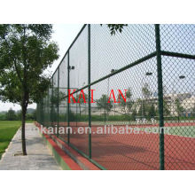 anping galvanised Iron 9 gauge chain link fence(high quality&competitive price)